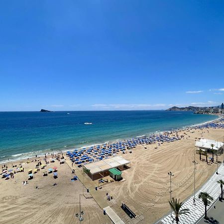 Tor Maraya Seafront Levante Beach Benidorm Buitenkant foto