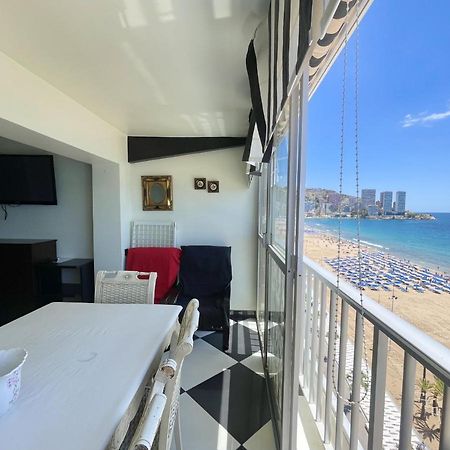 Tor Maraya Seafront Levante Beach Benidorm Buitenkant foto