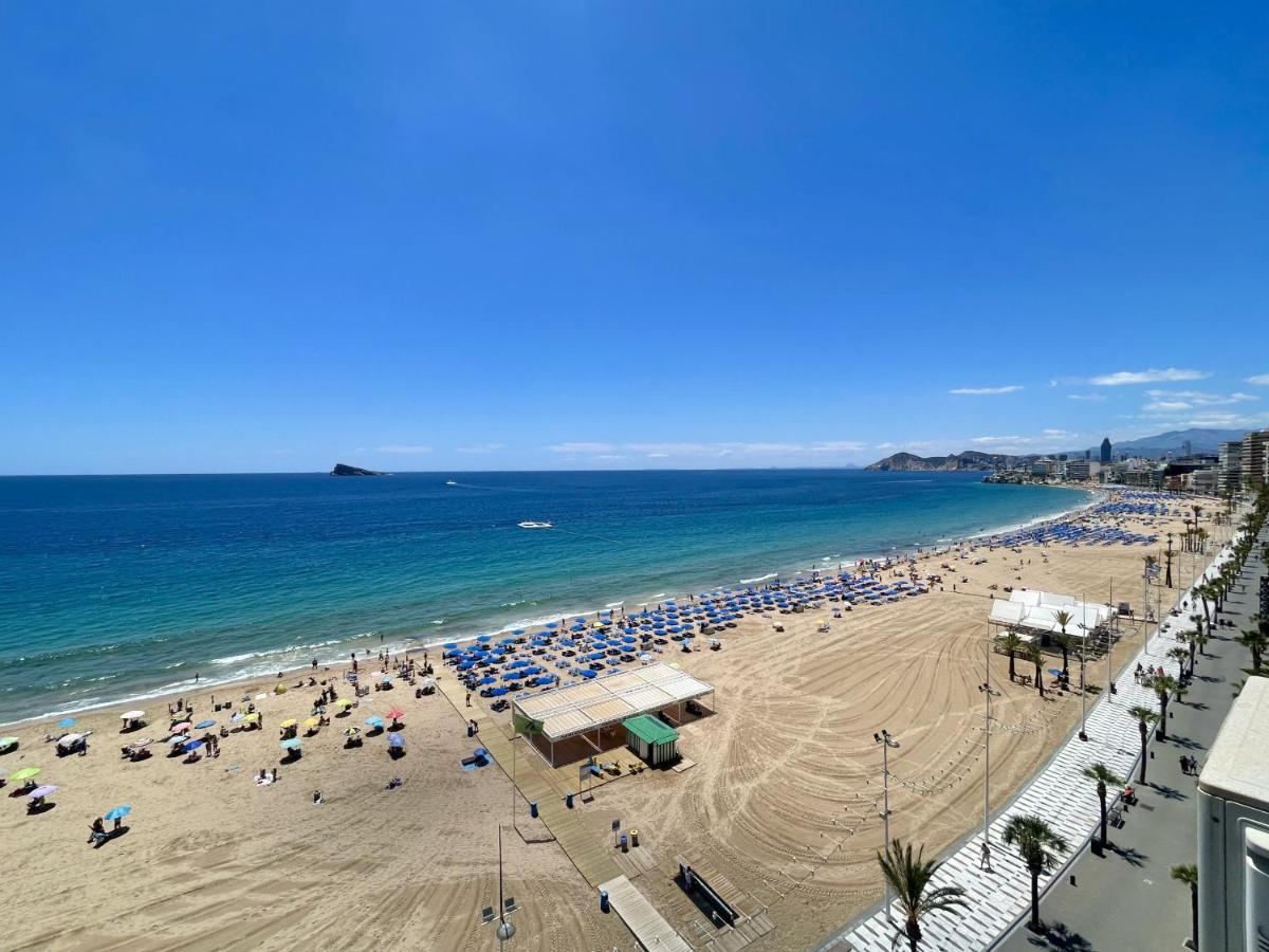 Tor Maraya Seafront Levante Beach Benidorm Buitenkant foto