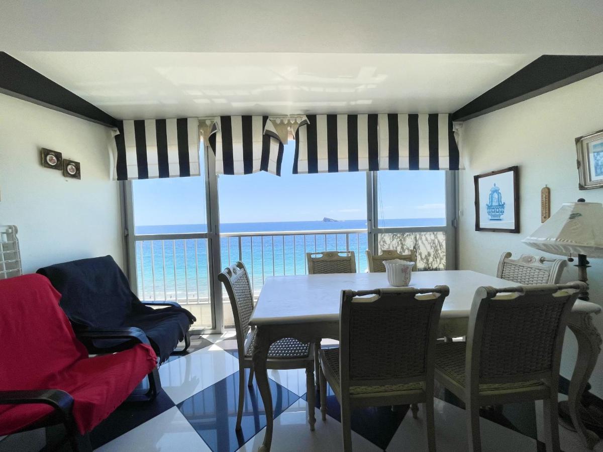 Tor Maraya Seafront Levante Beach Benidorm Buitenkant foto