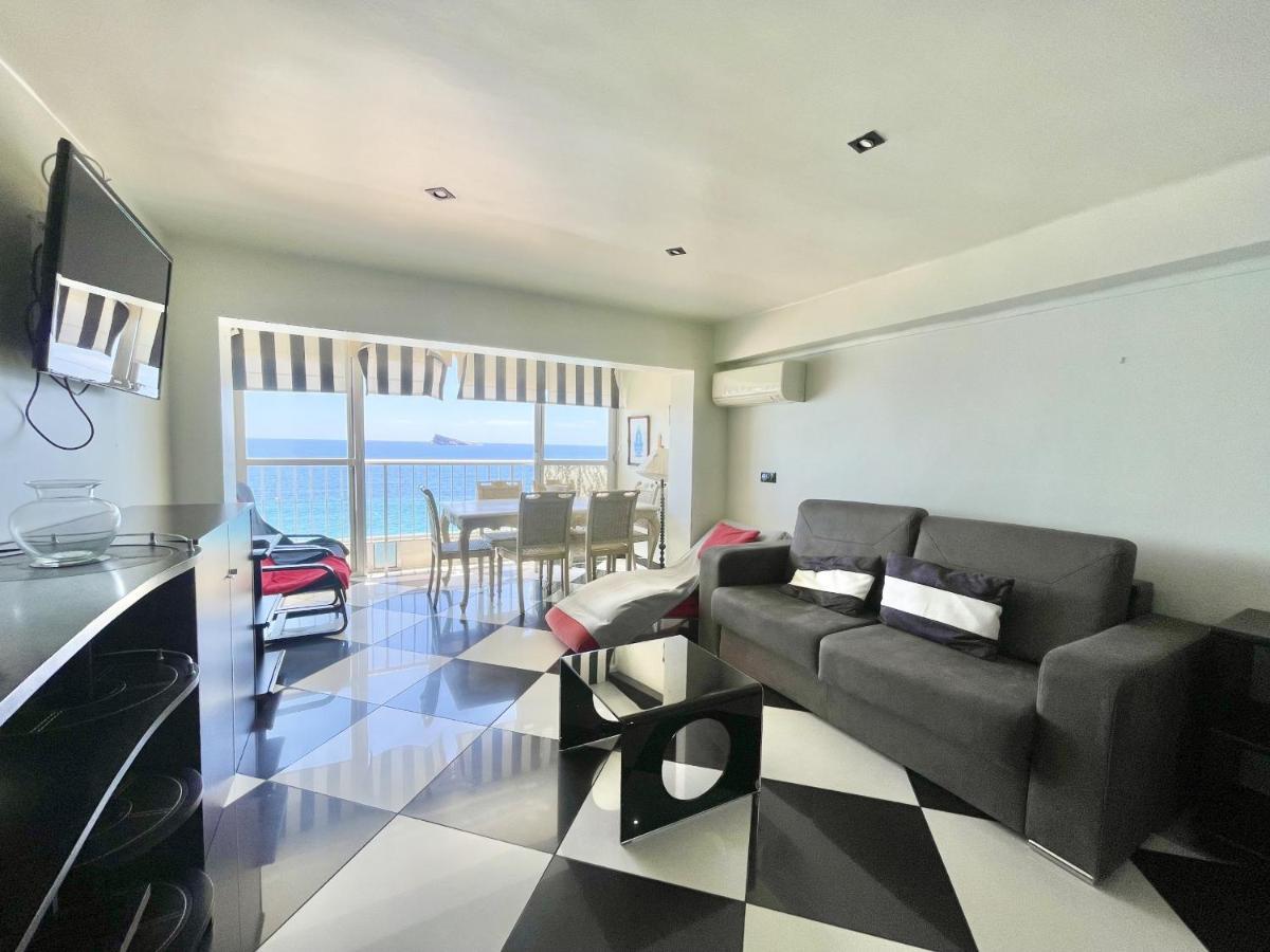 Tor Maraya Seafront Levante Beach Benidorm Buitenkant foto