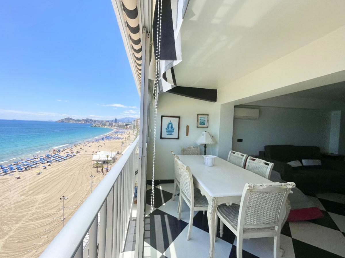 Tor Maraya Seafront Levante Beach Benidorm Buitenkant foto