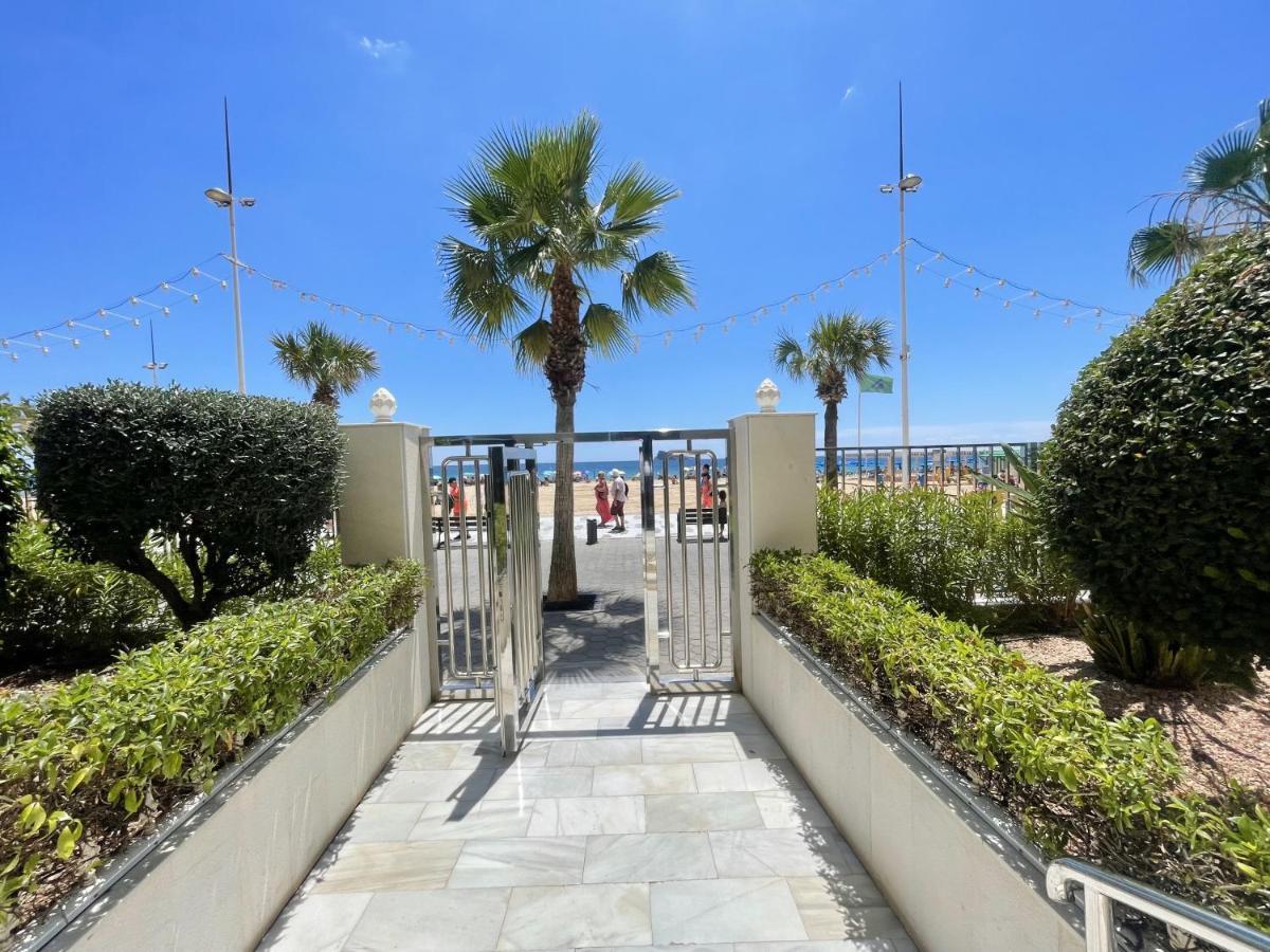 Tor Maraya Seafront Levante Beach Benidorm Buitenkant foto