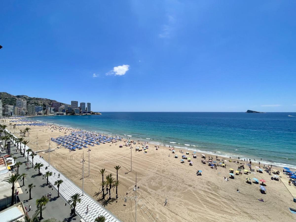 Tor Maraya Seafront Levante Beach Benidorm Buitenkant foto