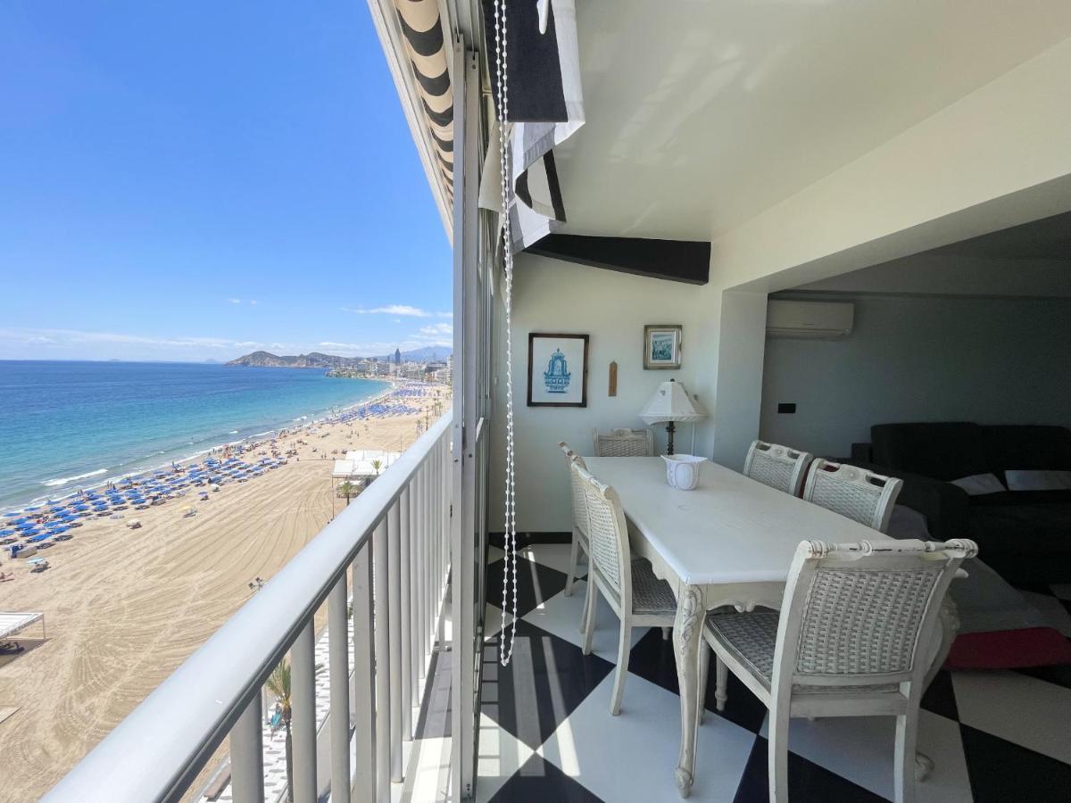 Tor Maraya Seafront Levante Beach Benidorm Buitenkant foto
