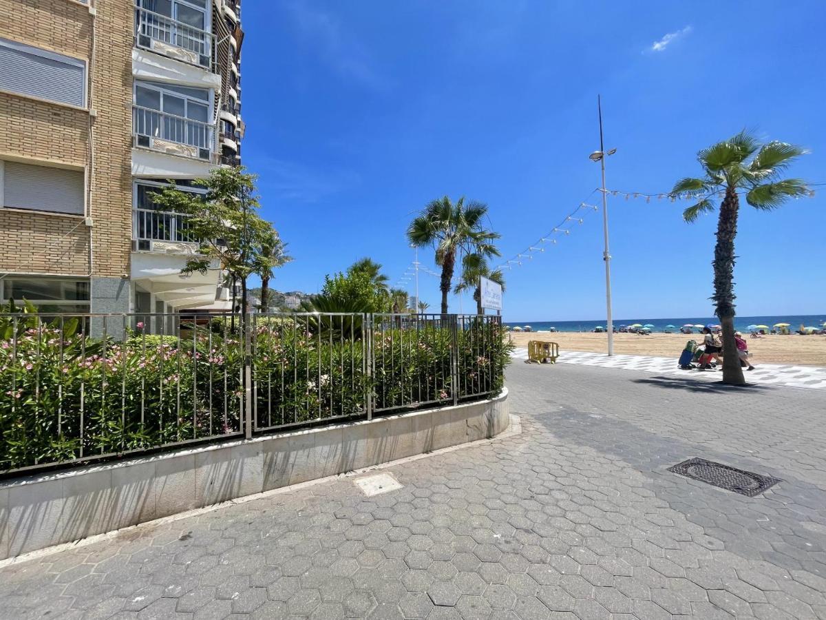 Tor Maraya Seafront Levante Beach Benidorm Buitenkant foto