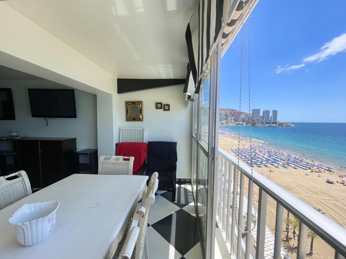 Tor Maraya Seafront Levante Beach Benidorm Buitenkant foto