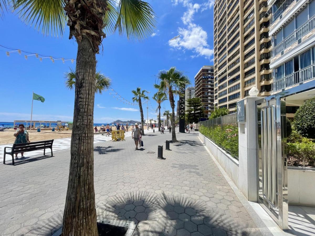 Tor Maraya Seafront Levante Beach Benidorm Buitenkant foto