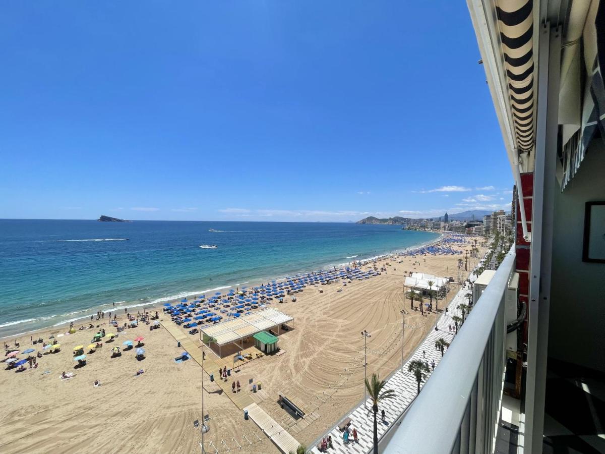 Tor Maraya Seafront Levante Beach Benidorm Buitenkant foto