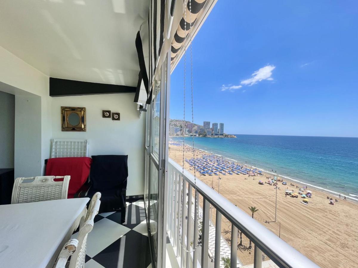 Tor Maraya Seafront Levante Beach Benidorm Buitenkant foto